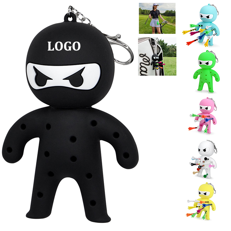Golf Tee Holder 1