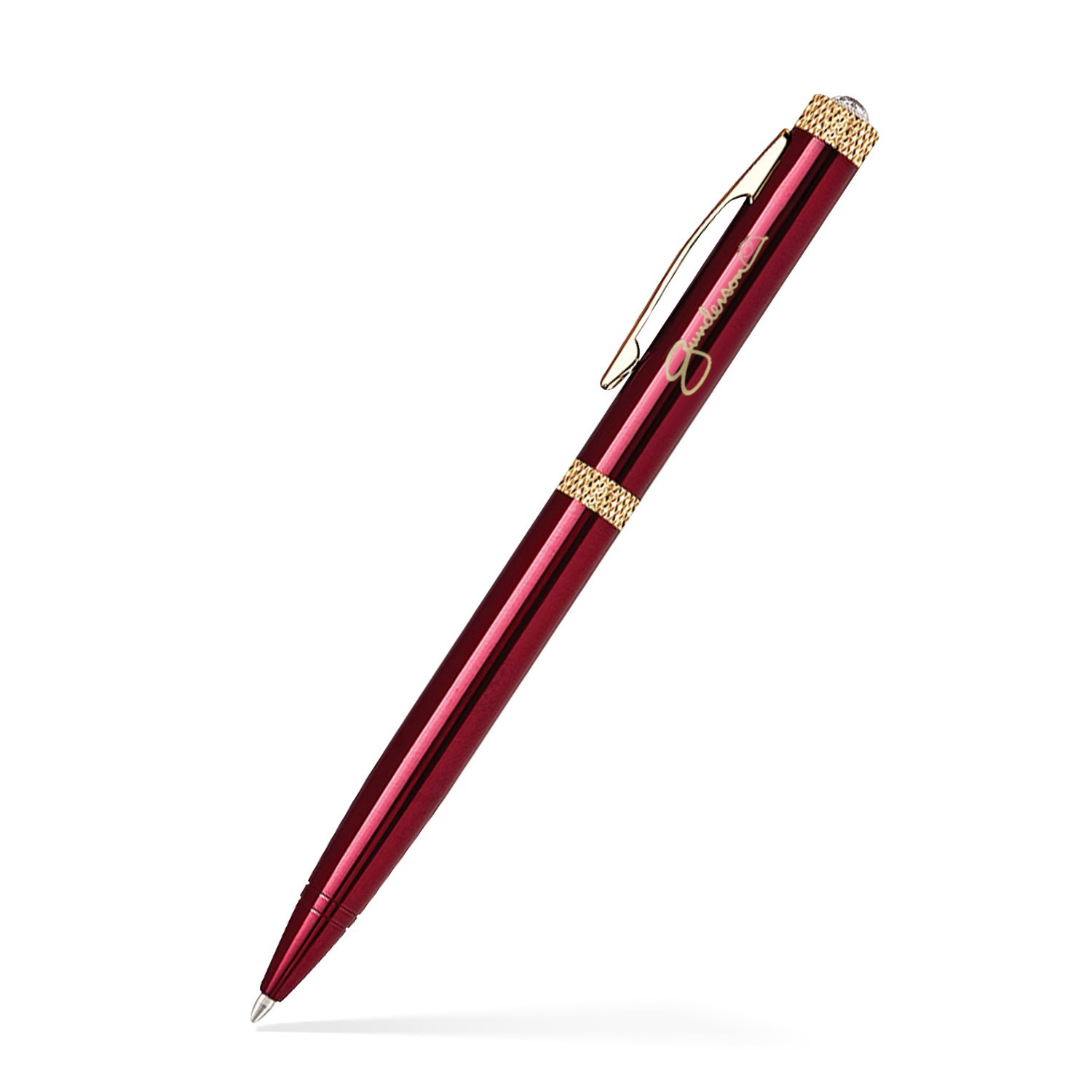 Brass Diamond Ballpoint Twist Metal Pen