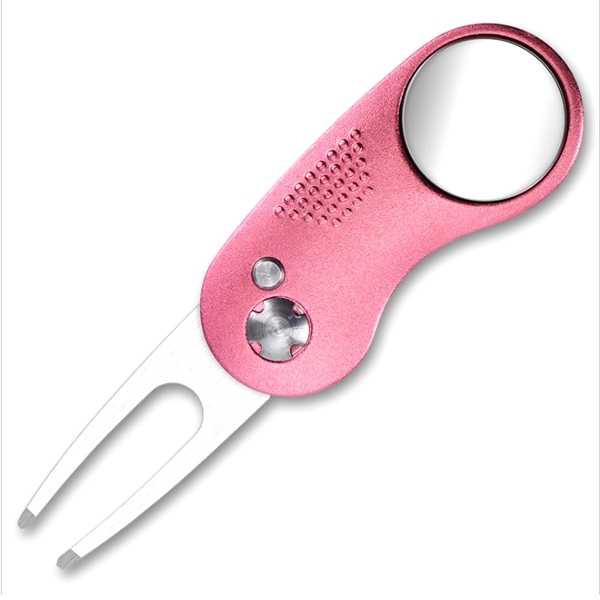 Metal Folding Golf Divot Repair Tool 9