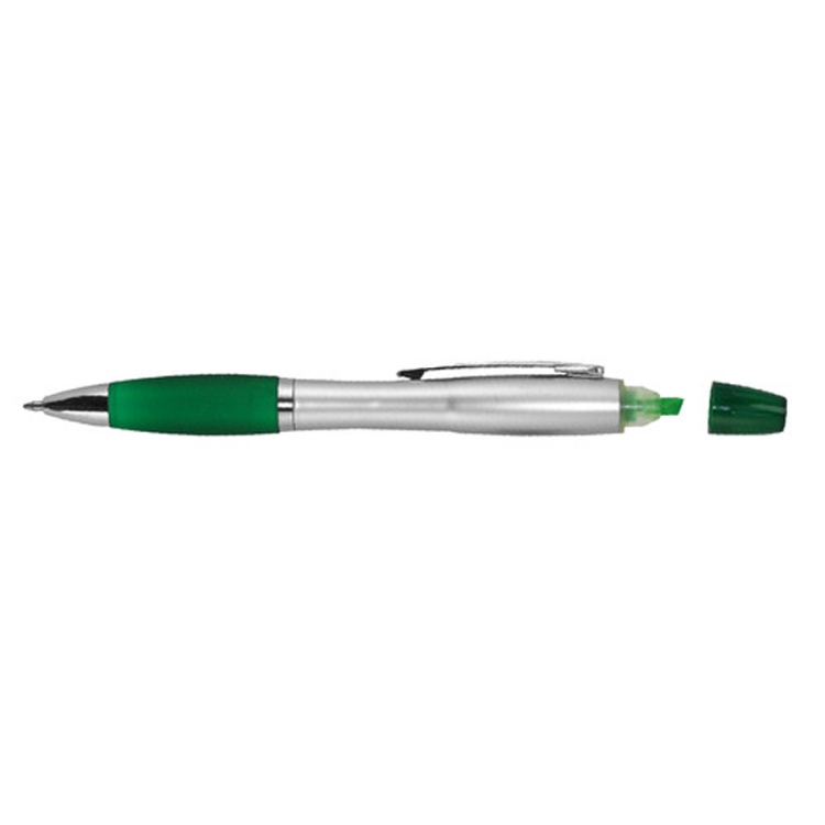 "Elite" Pen and Highlighter Combo (PhotoImage® Full Color) 6