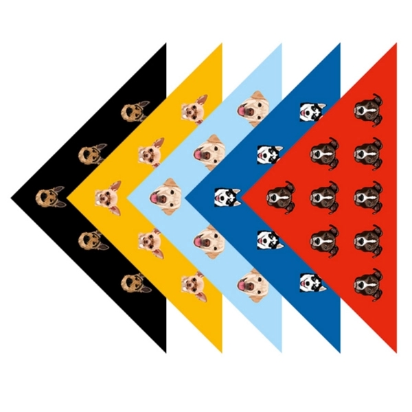 Big Doggy Bandanna(Cotton) 6