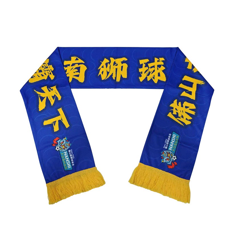 Knitted Scarf W/ Tassels 3