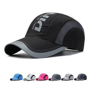 Outdoor Golf Sports Quick-Drying Baseball Hats 2