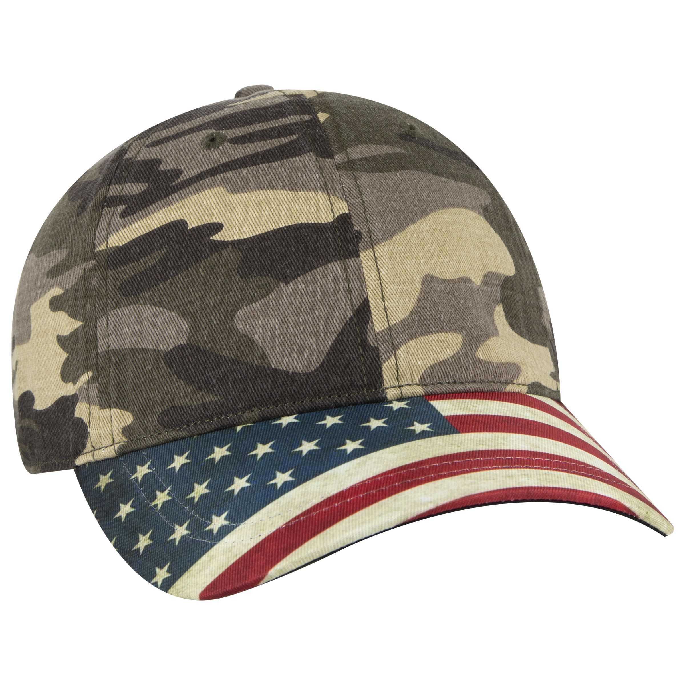 OTTO CAP® 6 Panel Low Profile Baseball Cap 1