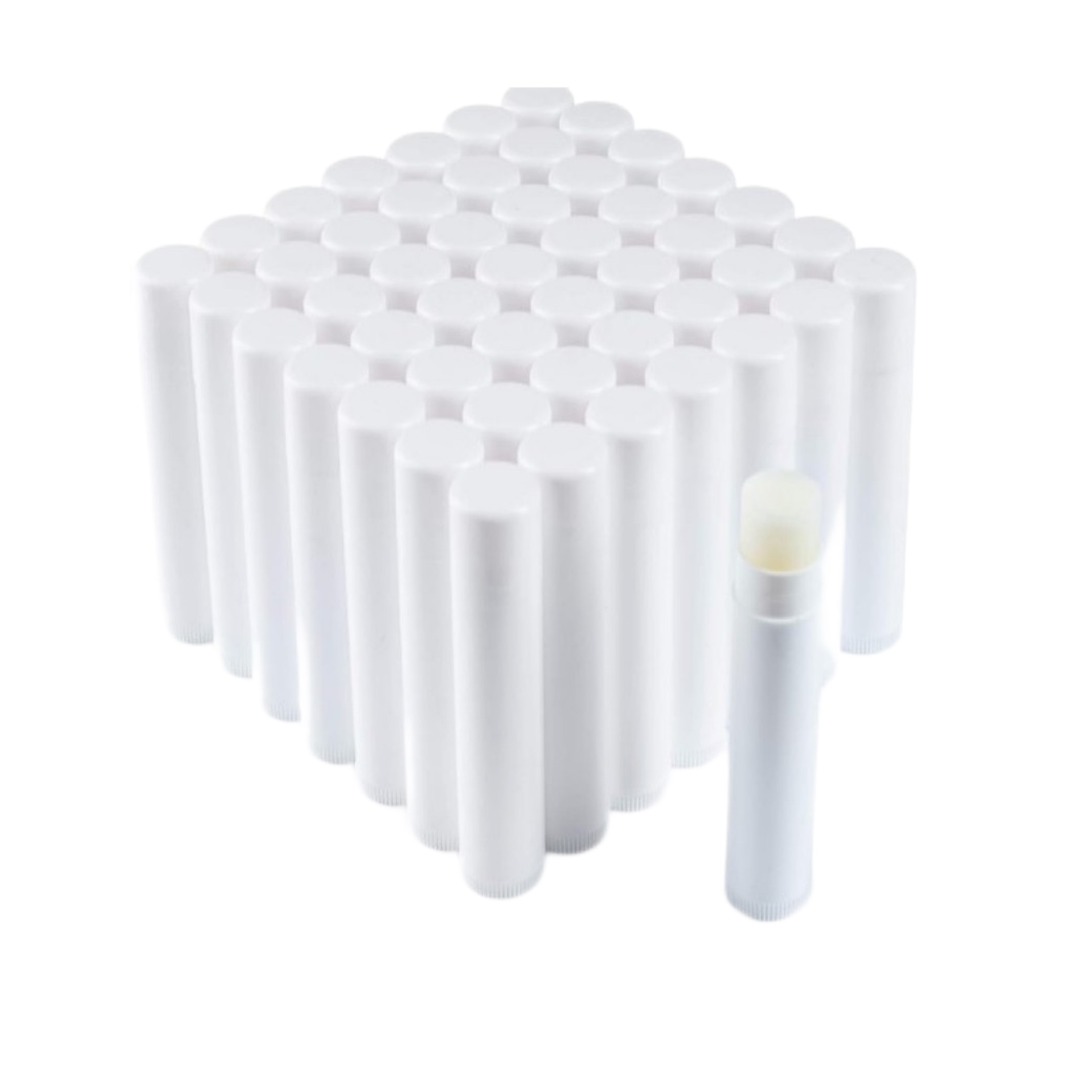 Natural Beeswax Lip Balm with 6 Flavors 4