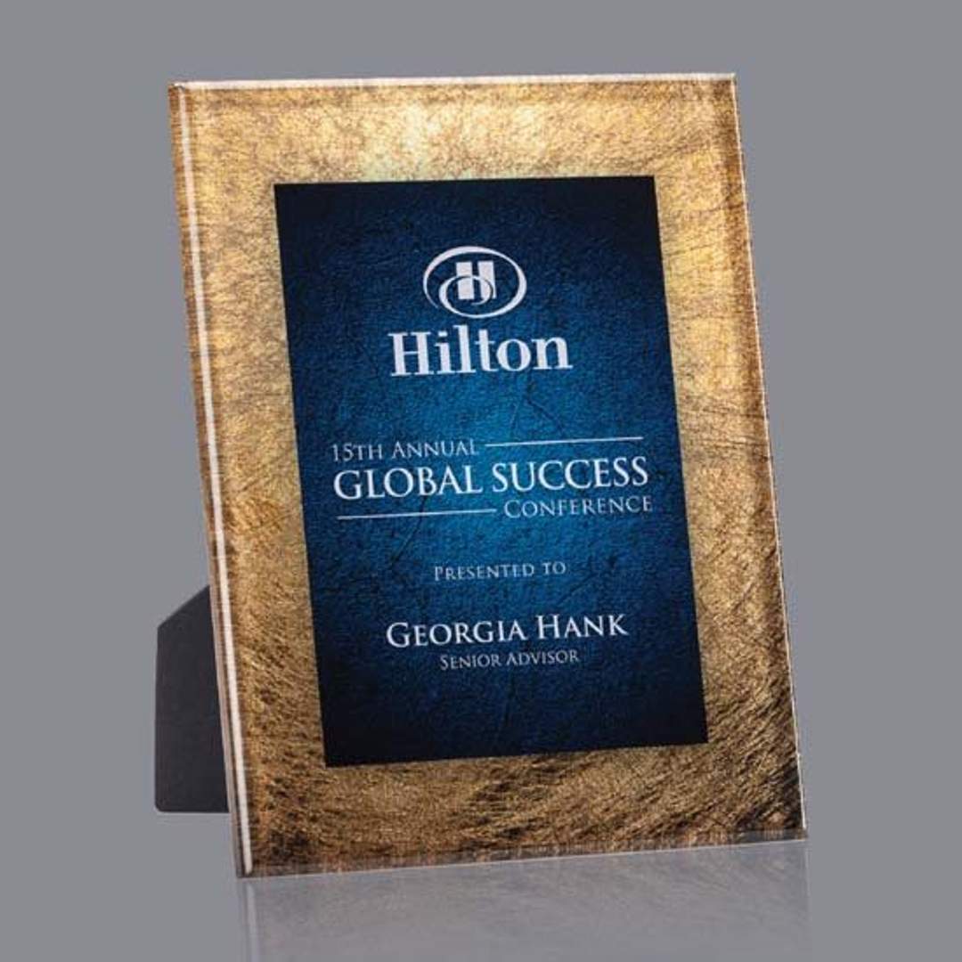 Hereford Award - Gold/Blue 3