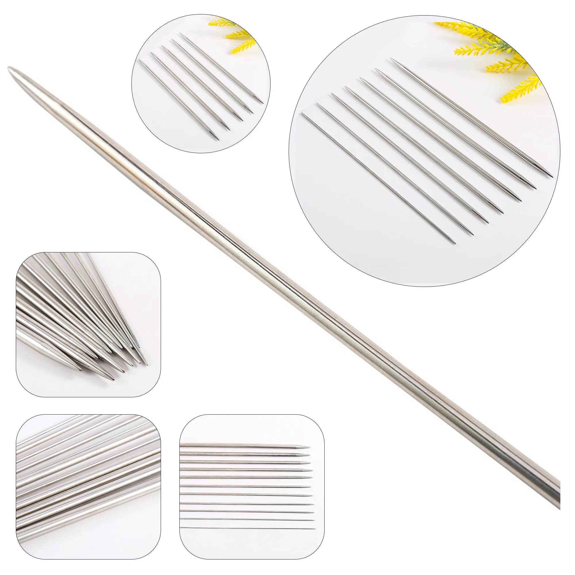 Single Point Stainless Steel Sweater Needle 4