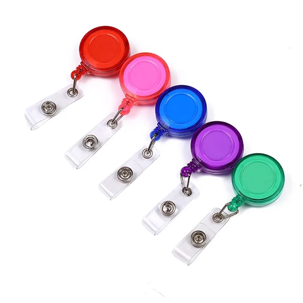 Round Economy Badge Reel