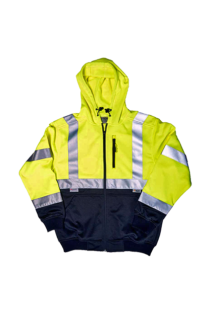 Xtreme Visibility HiVis Class 3 Sweatshirt 5