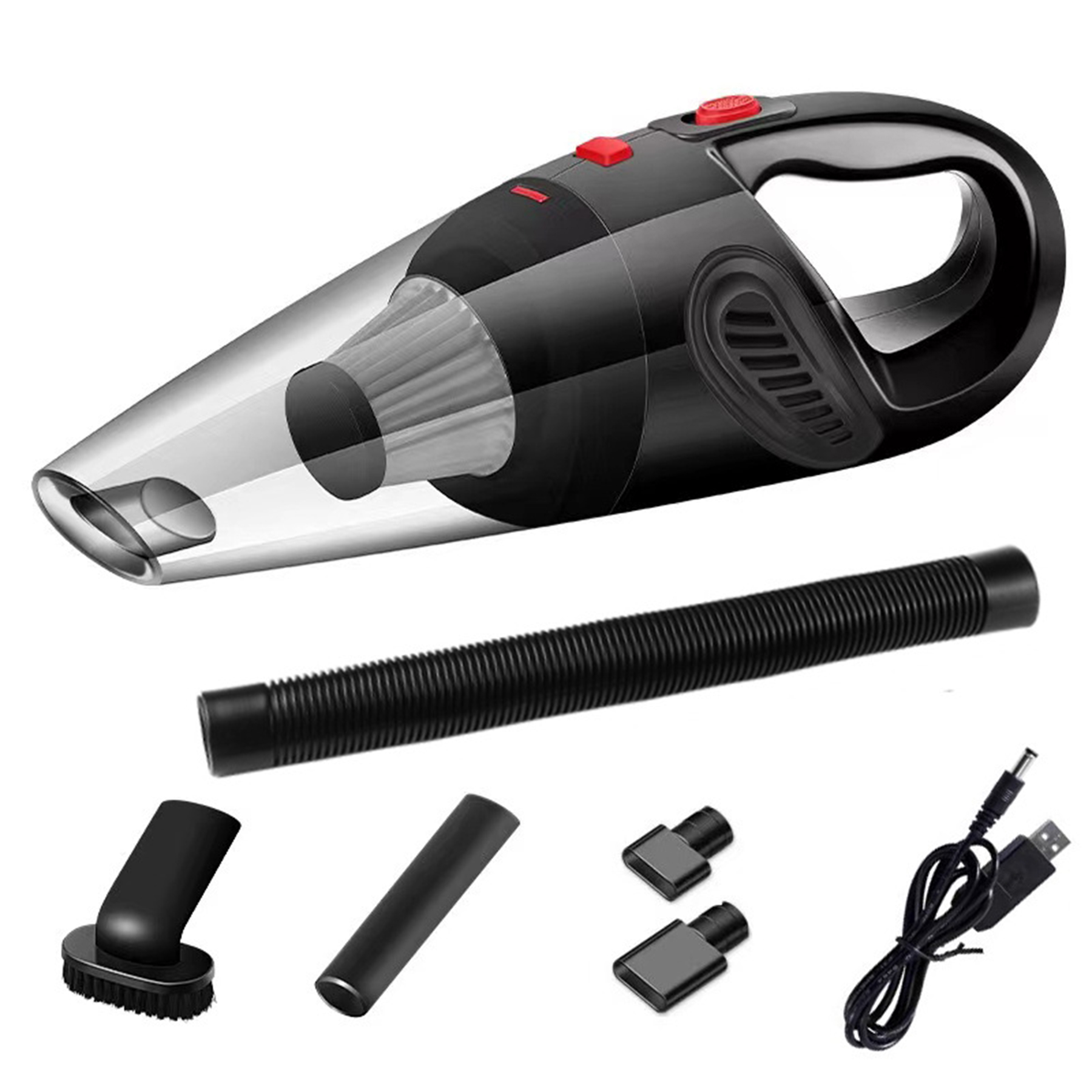 Portable Mini Wireless Vacuum Cleaner 2