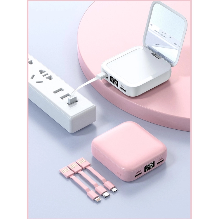 Hot Selling 10000mAh Multifunctional Mobile Power Bank 4