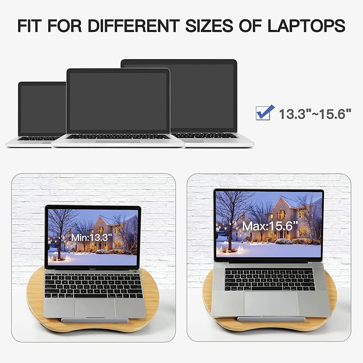 Lap Desk With Pillow Cushion 3