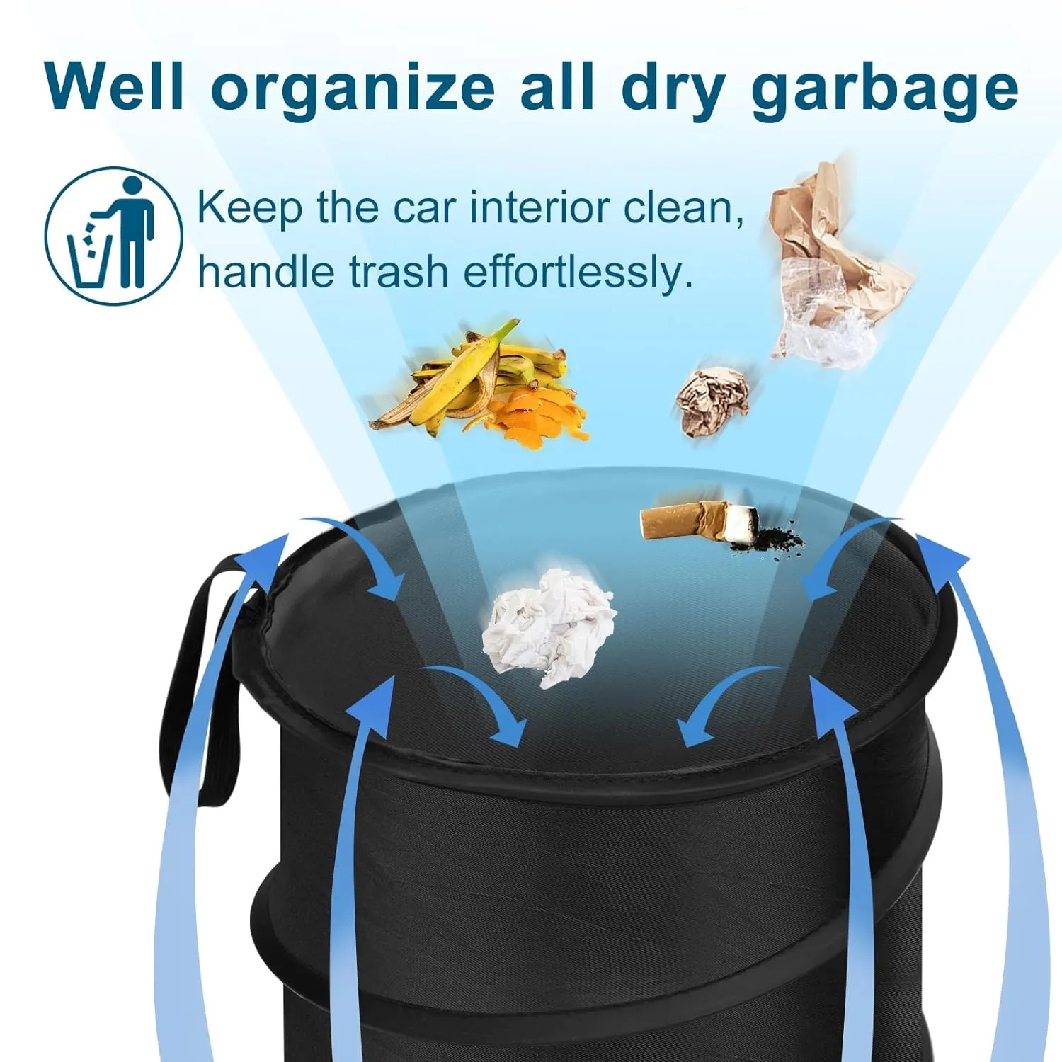 Camper Collapsible Trash Can 3