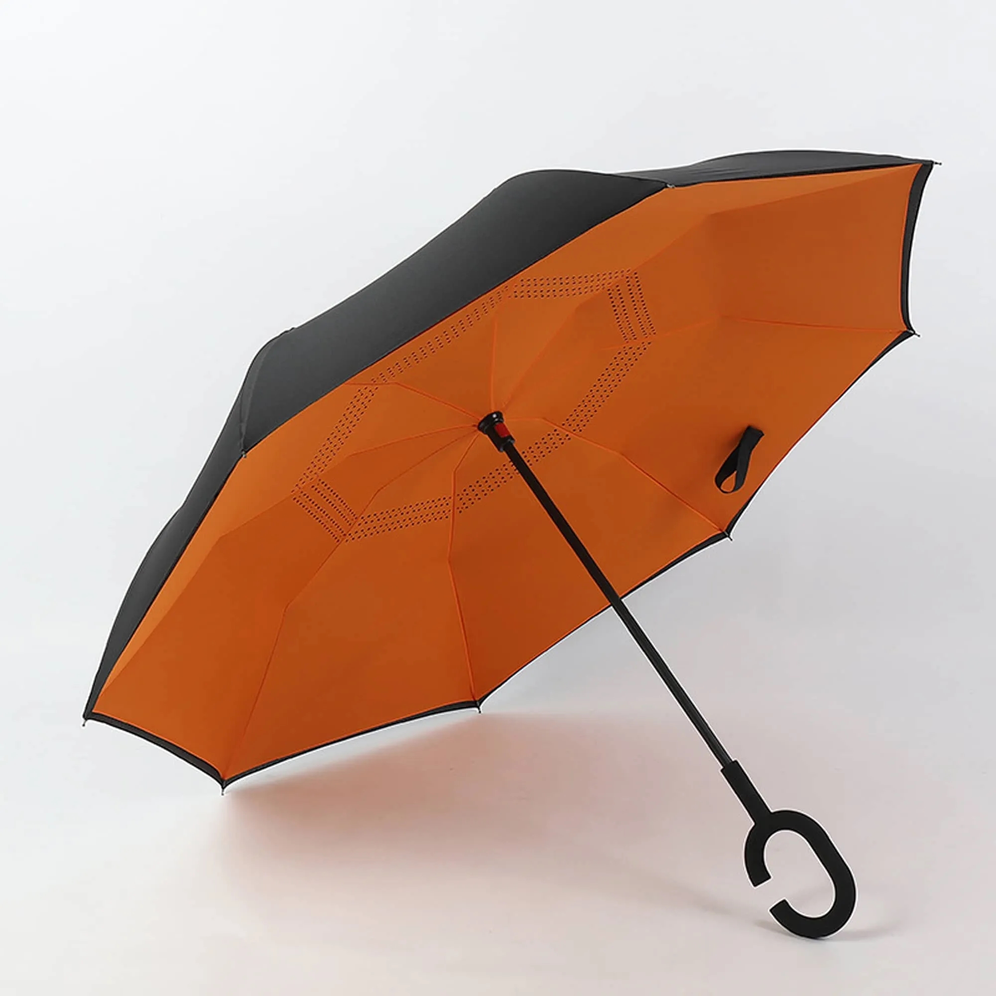 C Shaped Auto Reverse Umbrella 19