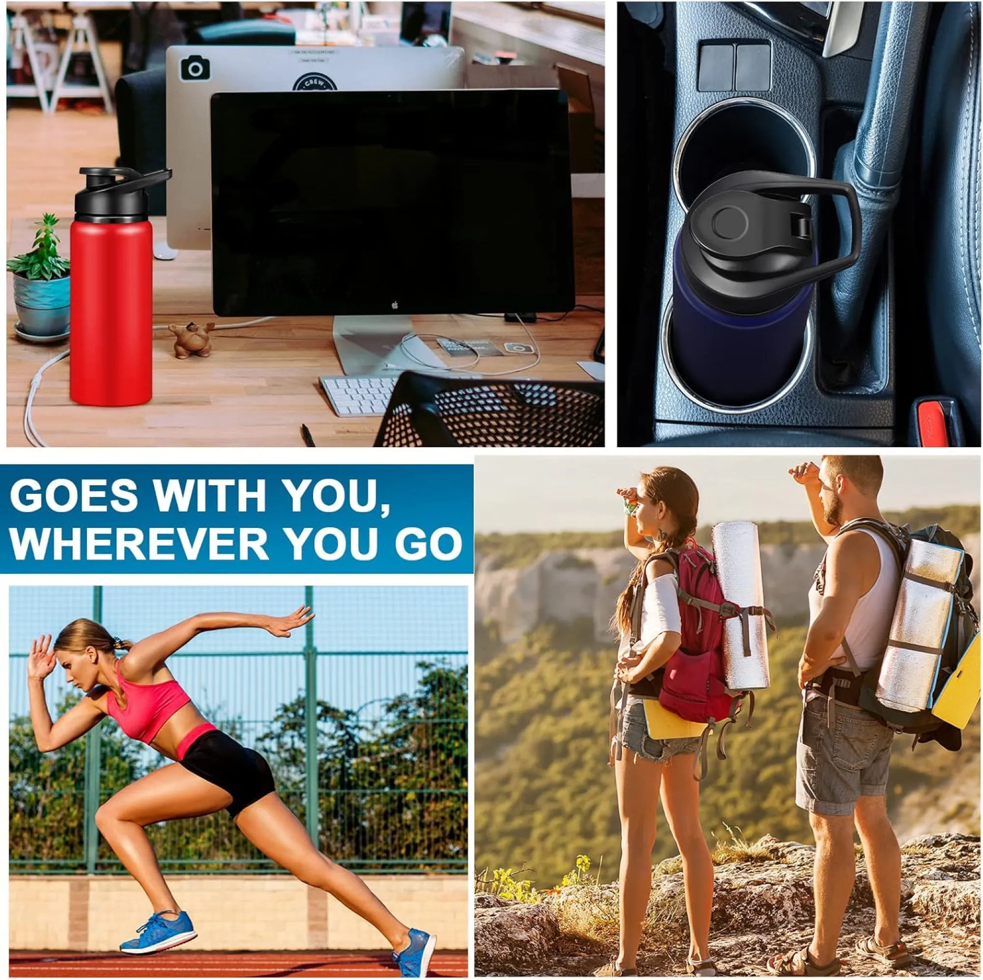 All-Weather Portable Sports Thermo Bottle 3