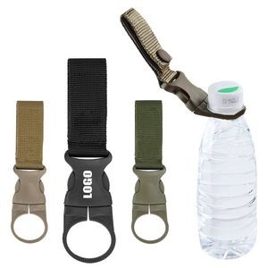 Durable Tactical Band Belt With Detachable Bottle Holder 9