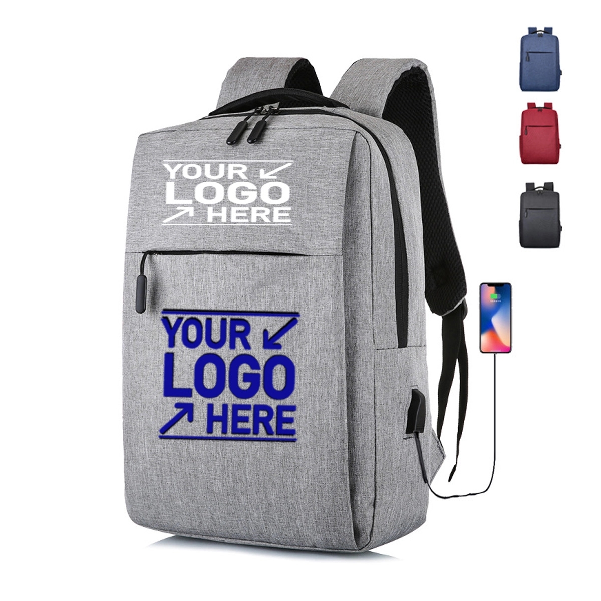 Waterproof Laptop Backpack 1