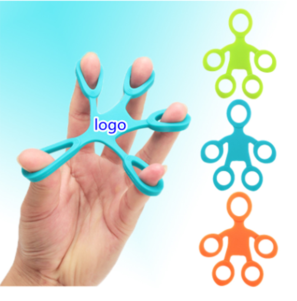 Silicone Finger Puller Tension Trainer / Toy 2
