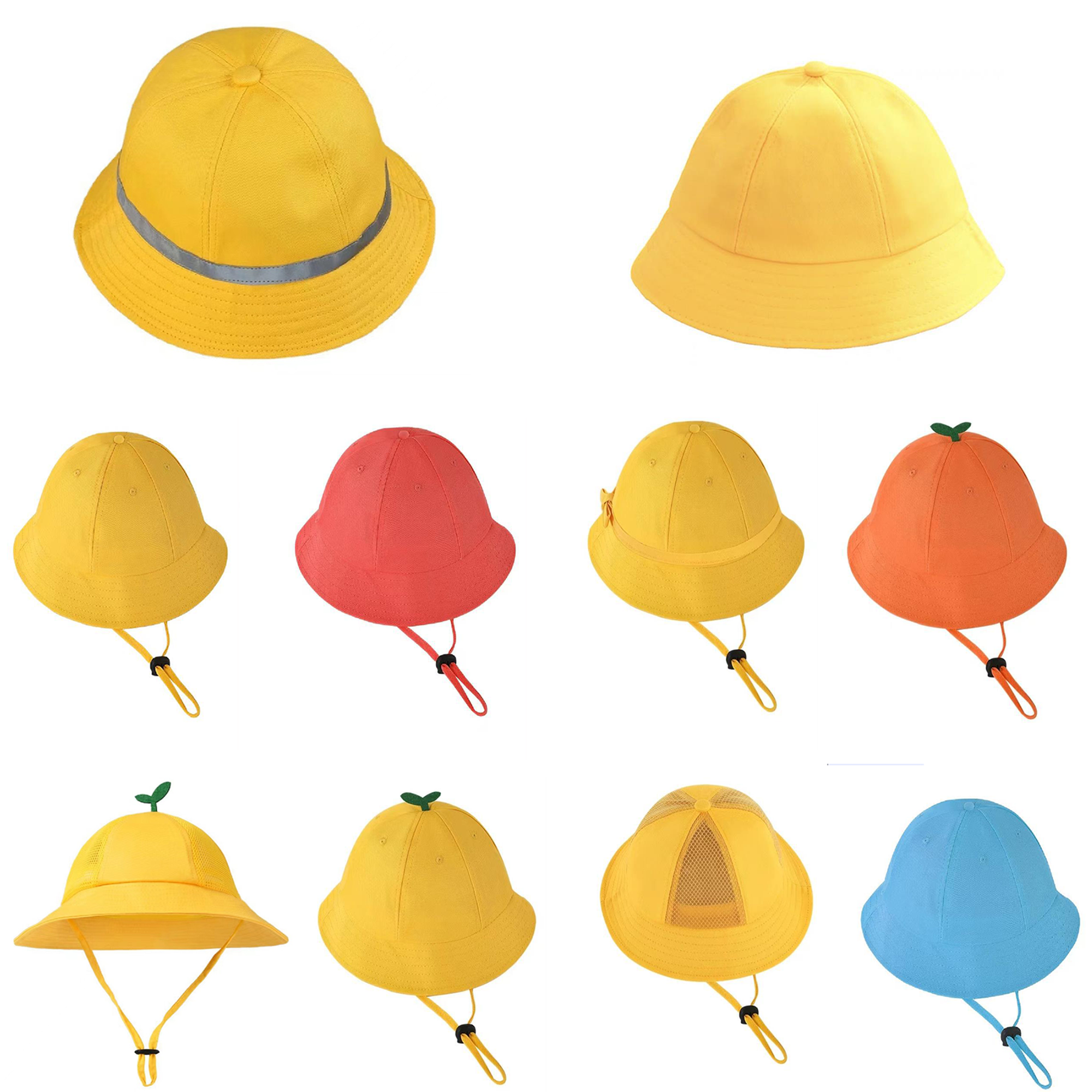 Child Cotton Fisherman Hat 2