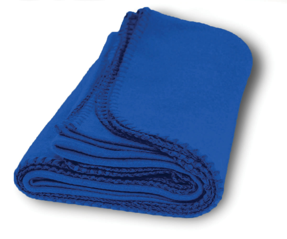 Promo Fleece Throw 50" x 60" Blanket (BLANK) 12