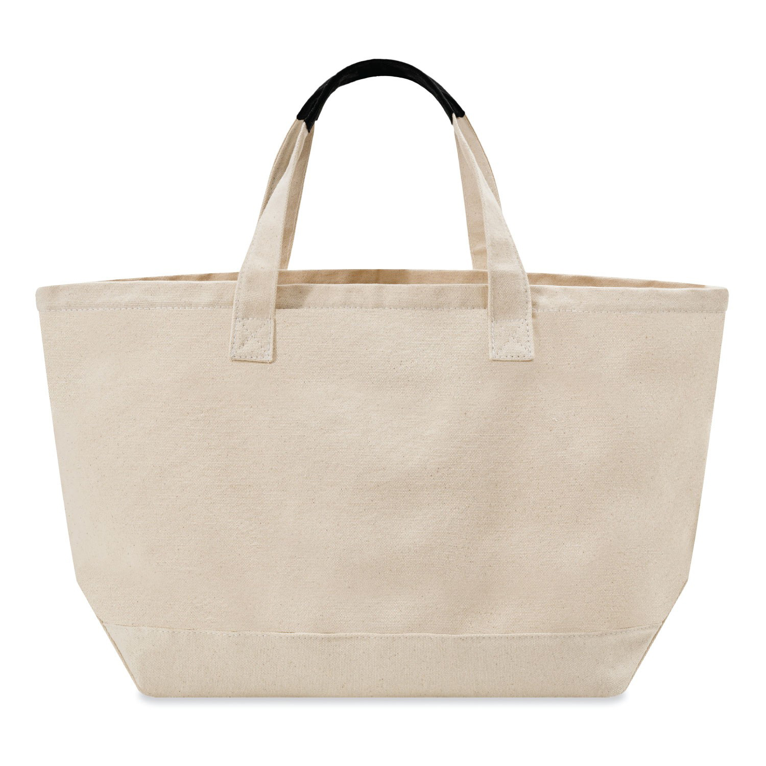 Large Canvas Tote Bag, custom tote bag with logo imprint 1