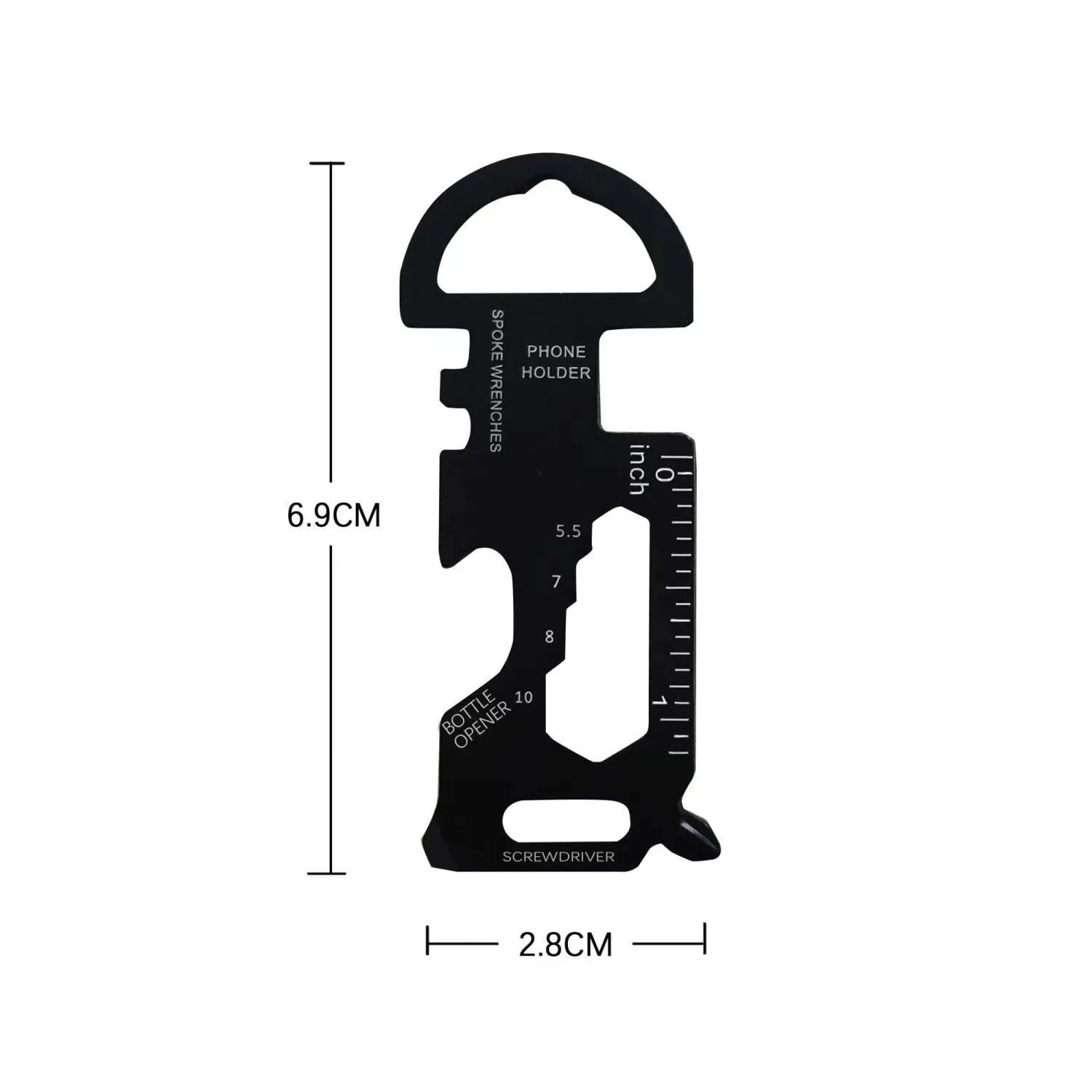 Key Pocket Tool For Universal Gadget Functions 2