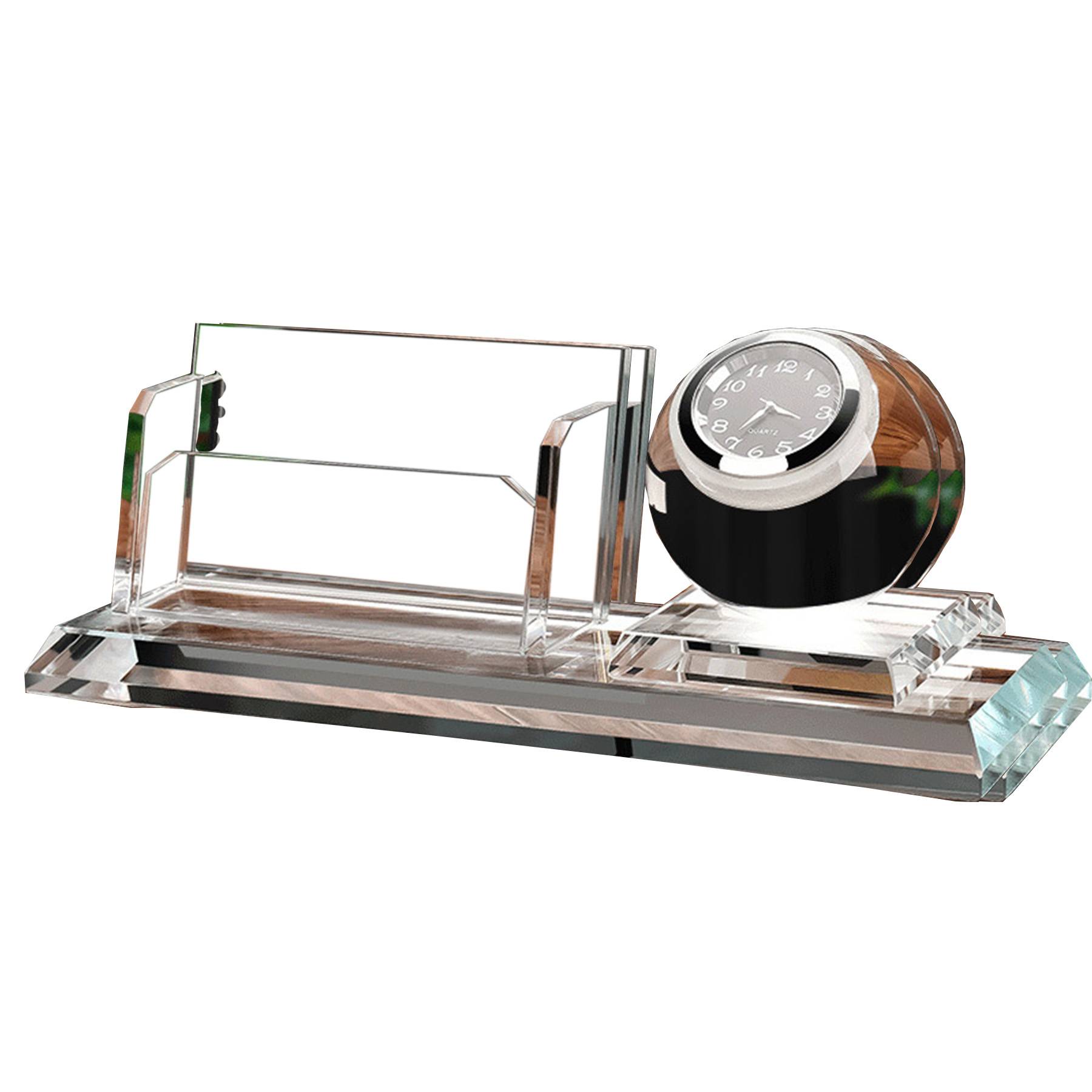 Clock & Card holder 4