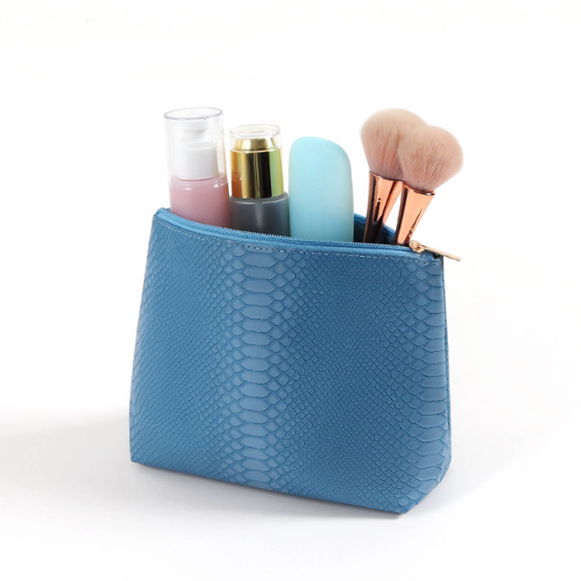 Portable Zippered Cosmetic Bag 2