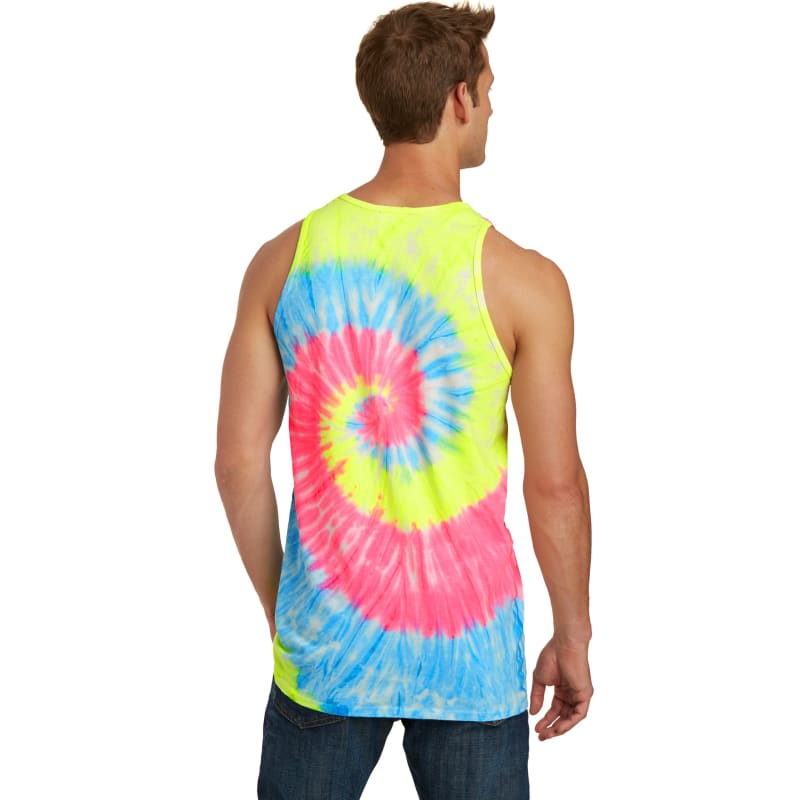 Port & Company Tie-Dye Tank Top. 7