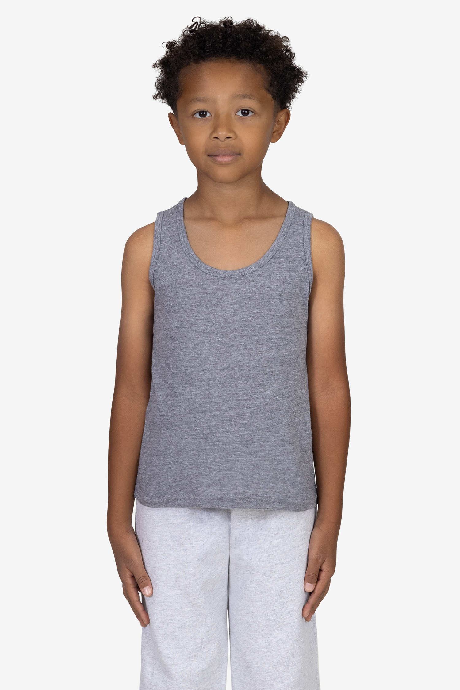YOUTH TRI BLEND TANK 5