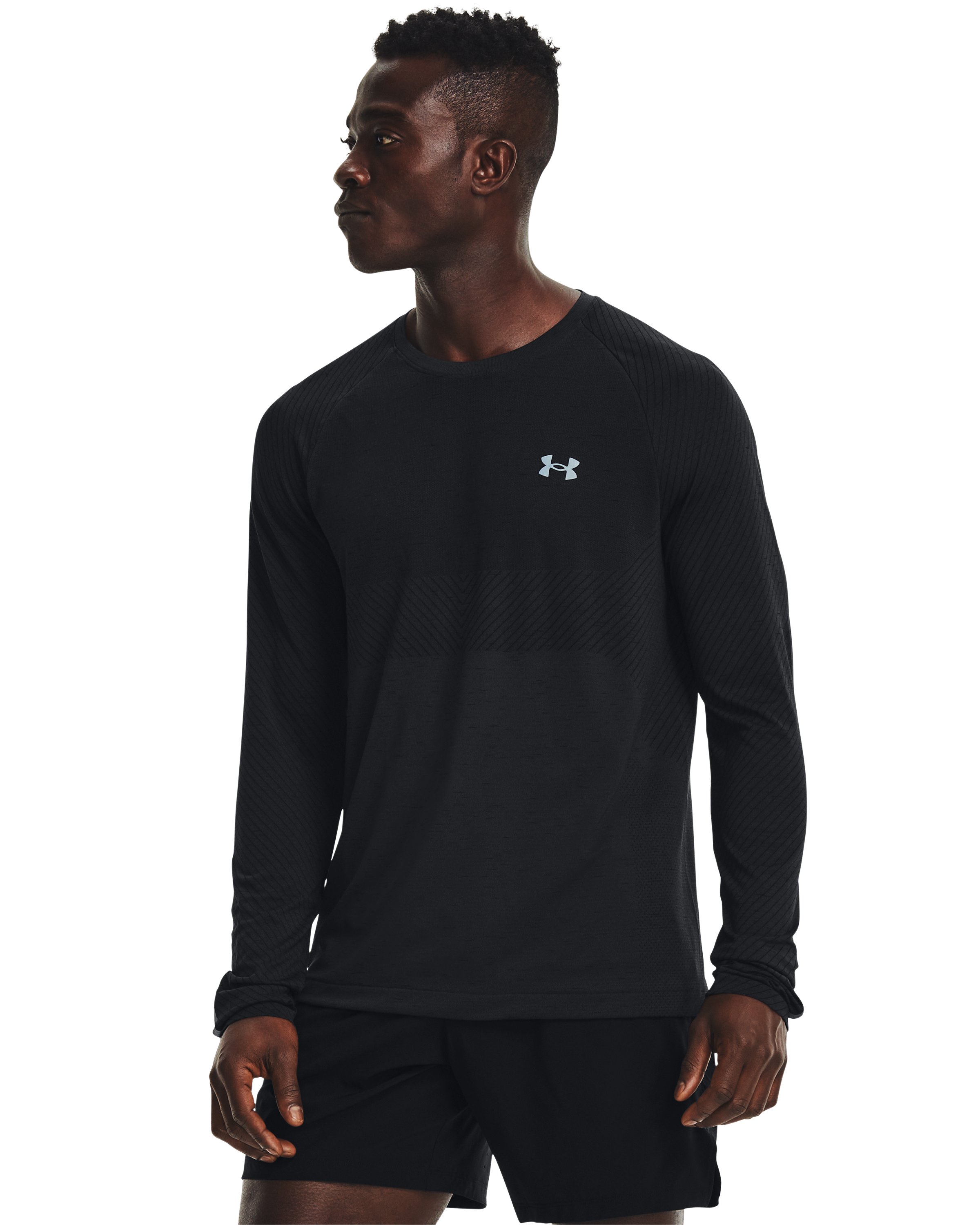 UA Seamless Run Men's Long Sleeve 2