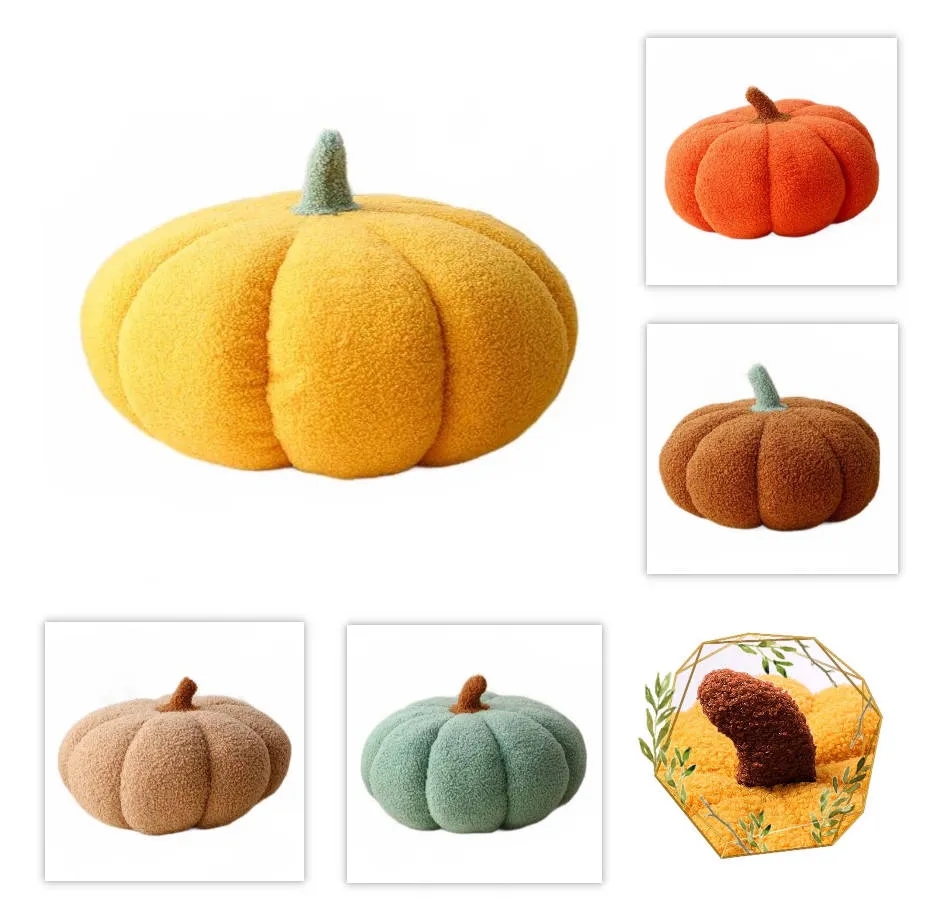 Thanksgiving Pumpkin Pillow 2