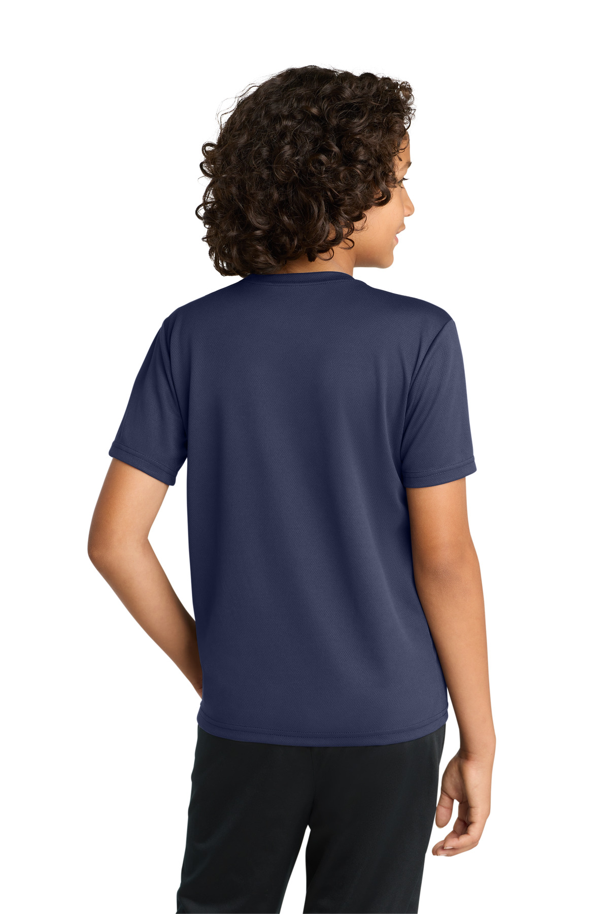 Sport-Tek Youth PosiCharge RacerMesh Tee. YST340 55