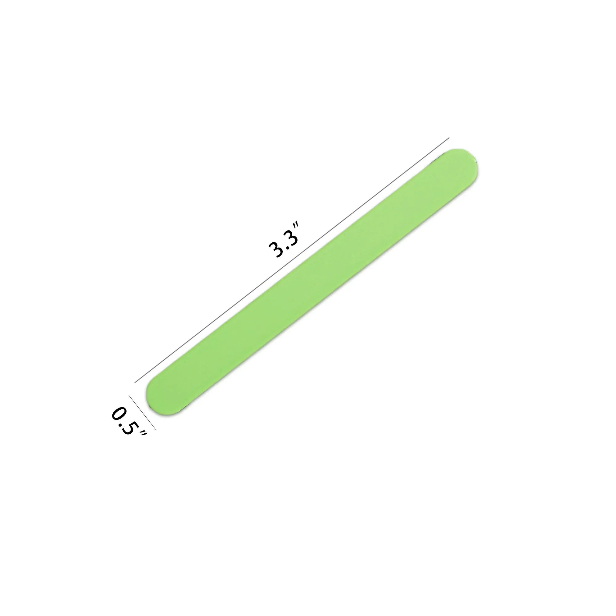 Disposable Double Sided Emery Board Nail File 2