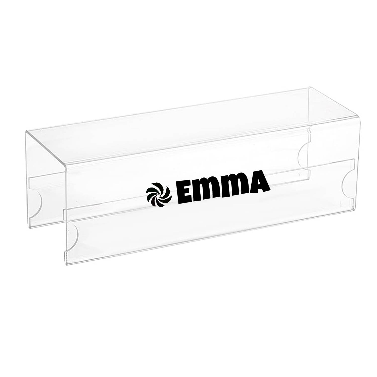 Acrylic Cubicle Name Plate Holder Double-Sided 2