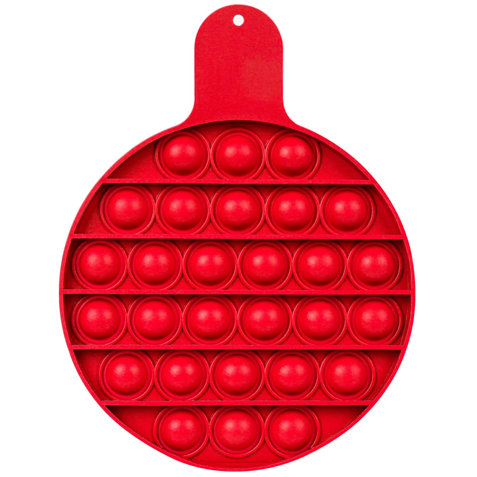 Round Fiddle Popper Silicone Sensory Toy 7