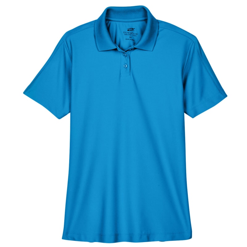 UltraClub Ladies' Cool & Dry Elite Performance Polo 25