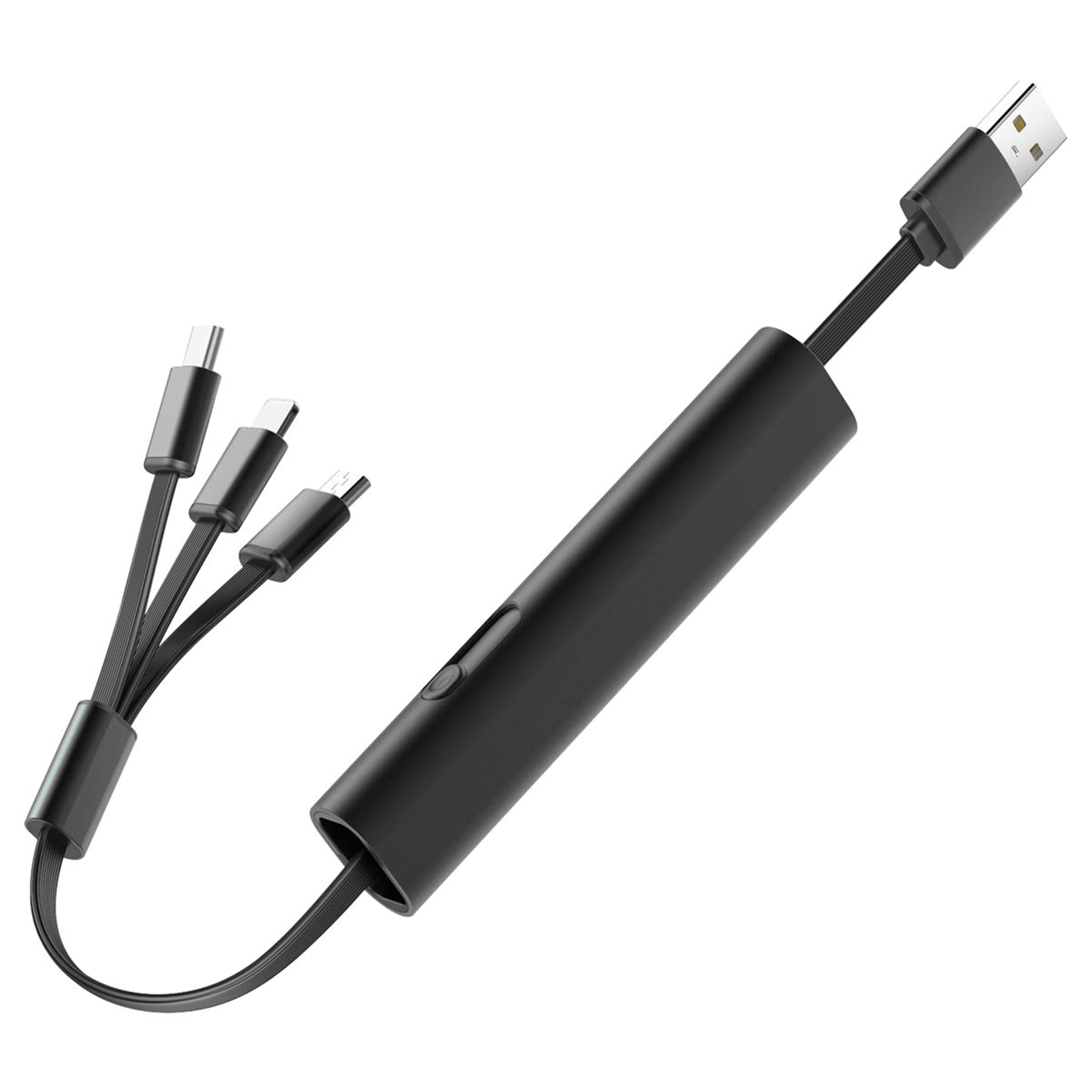 Portable 3-In-1 Storage USB Charger 8
