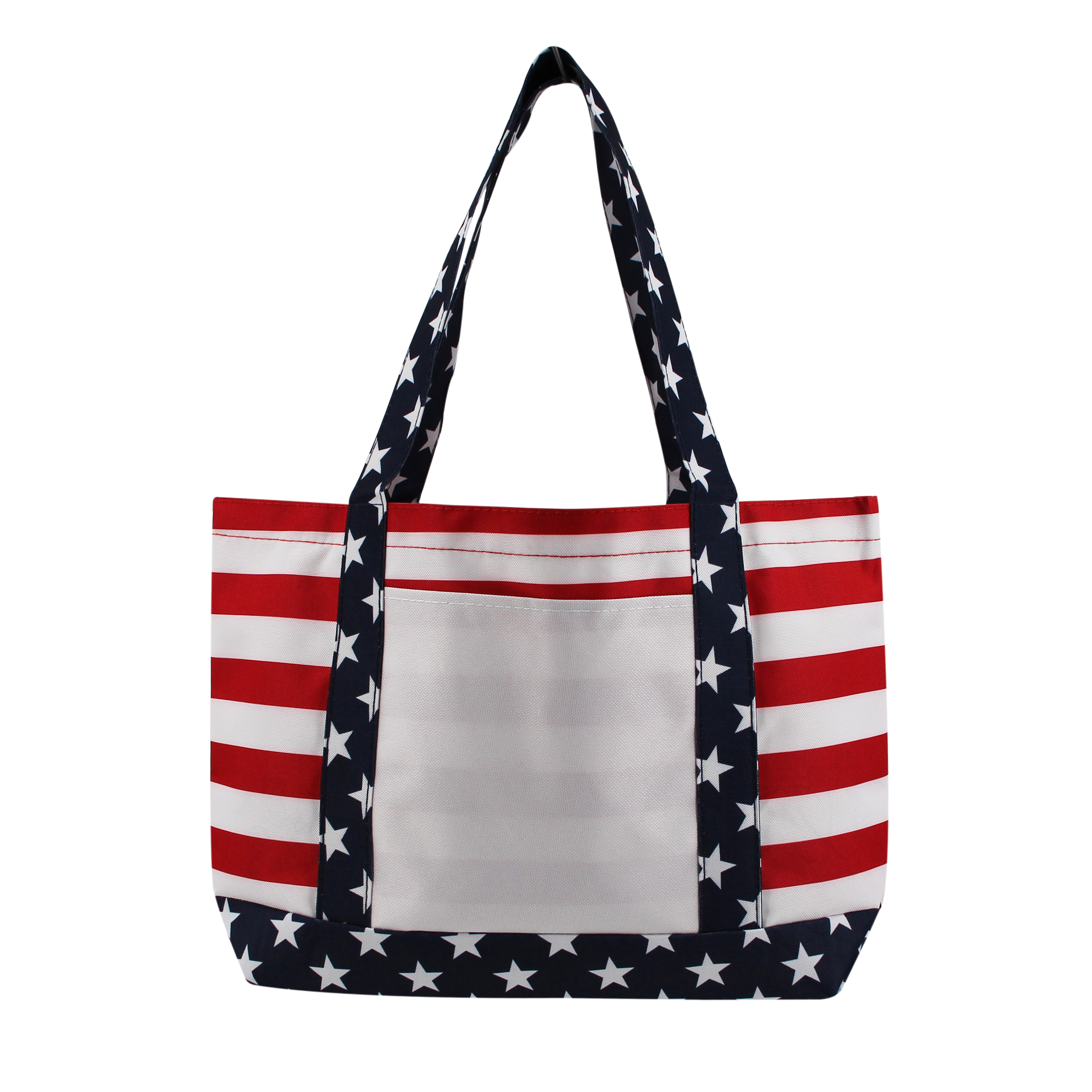 Americana Beach Tote 1
