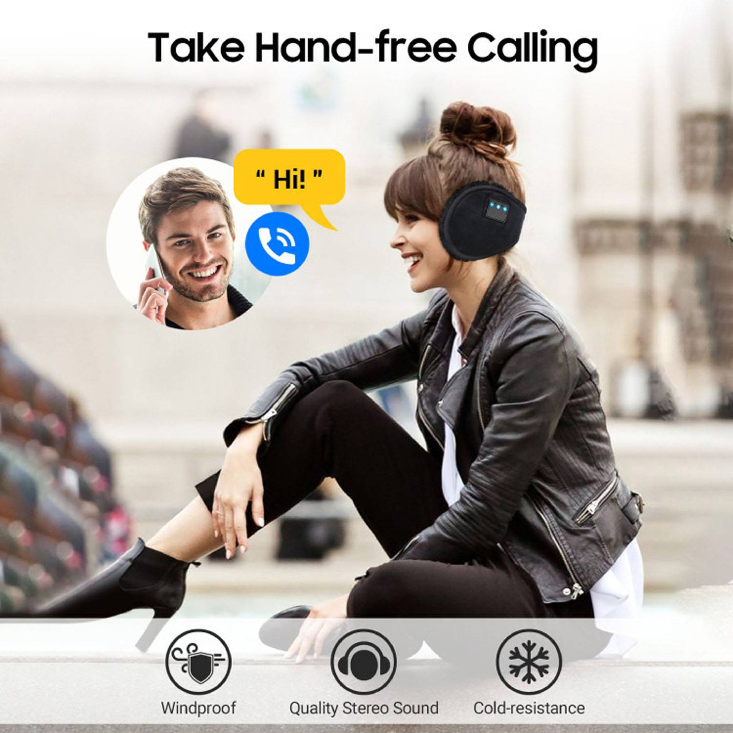 Bluetooth Wireless Winter Earmuffs 9
