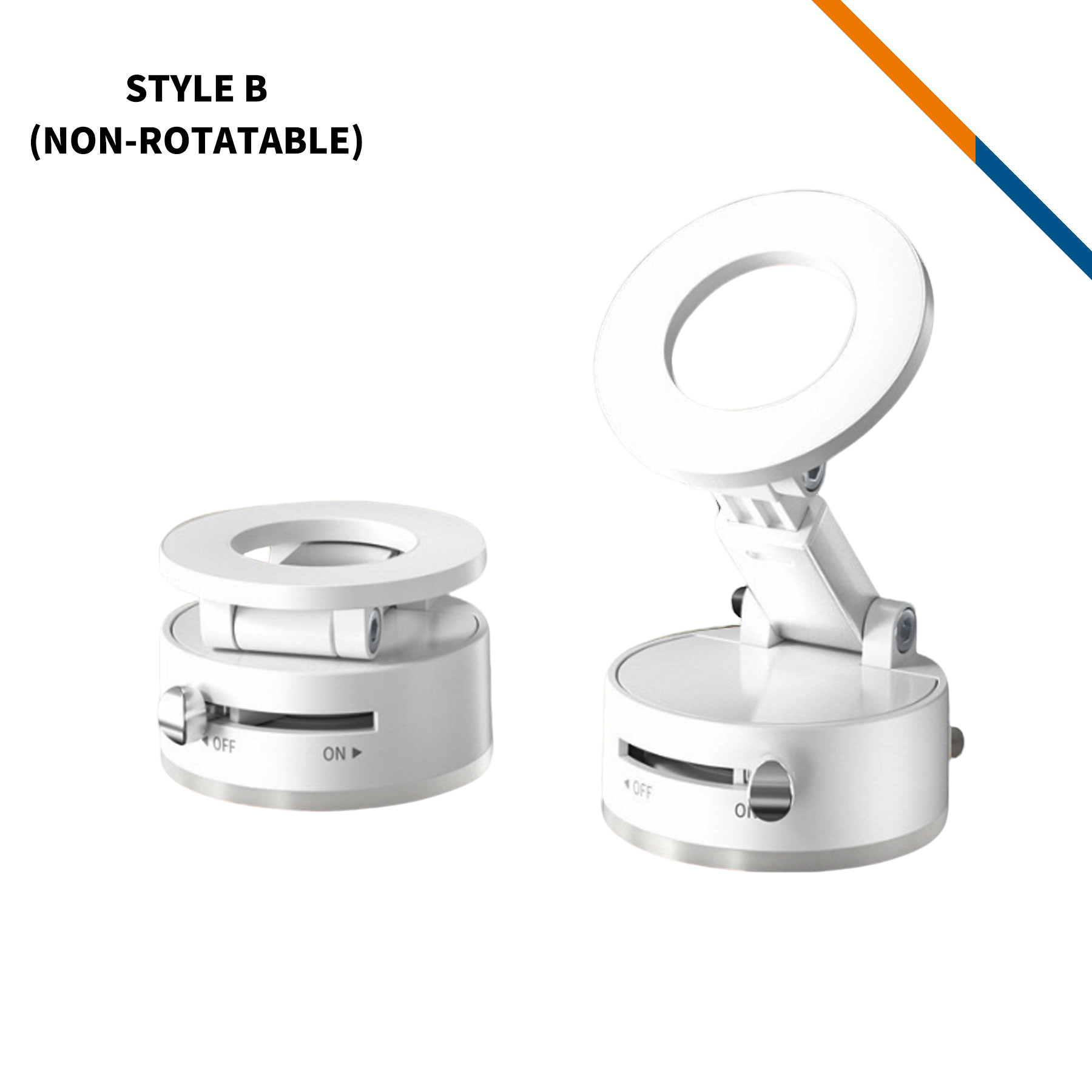 Resti Vacuum Suction Magnetic Phone Holder 4