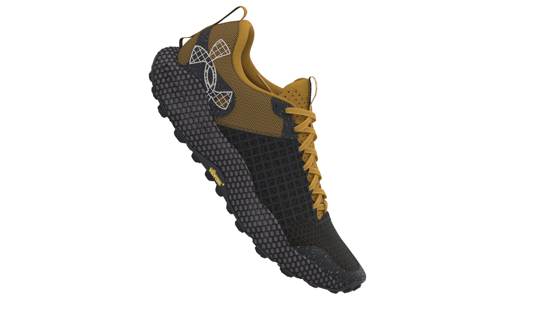 UA HOVR Ridge Trail Unisex Running Shoes 7
