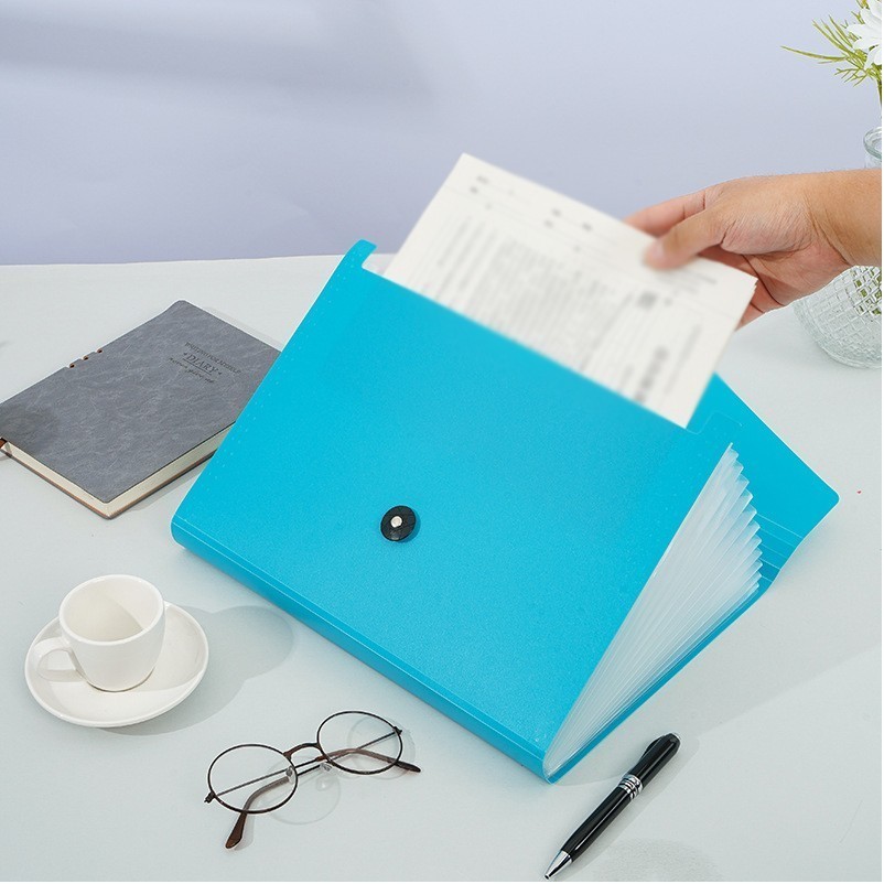 13 Pocket Expanding File Folder 3