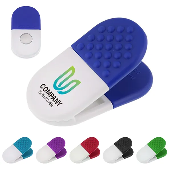 Capsule Magnet Clip 3