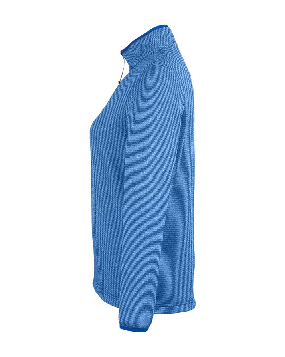 Women's Venture Heathered Stripe Quarter-Zip Pullover - CE73W 38