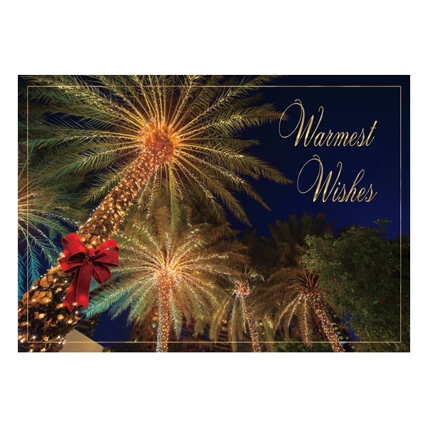 Tropical Wishes Holiday Cards 2