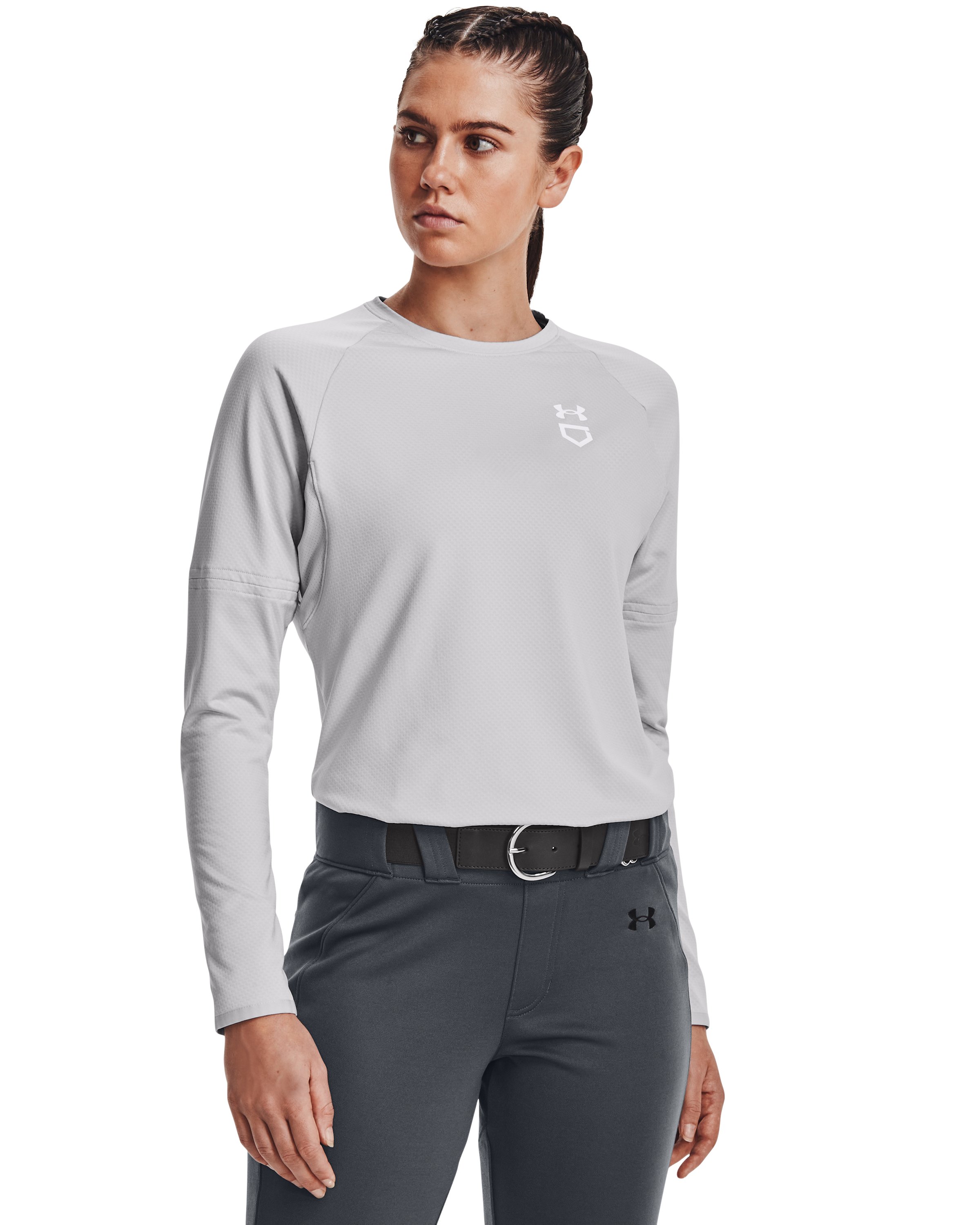 UA Utility Waffle Women's Crew 3
