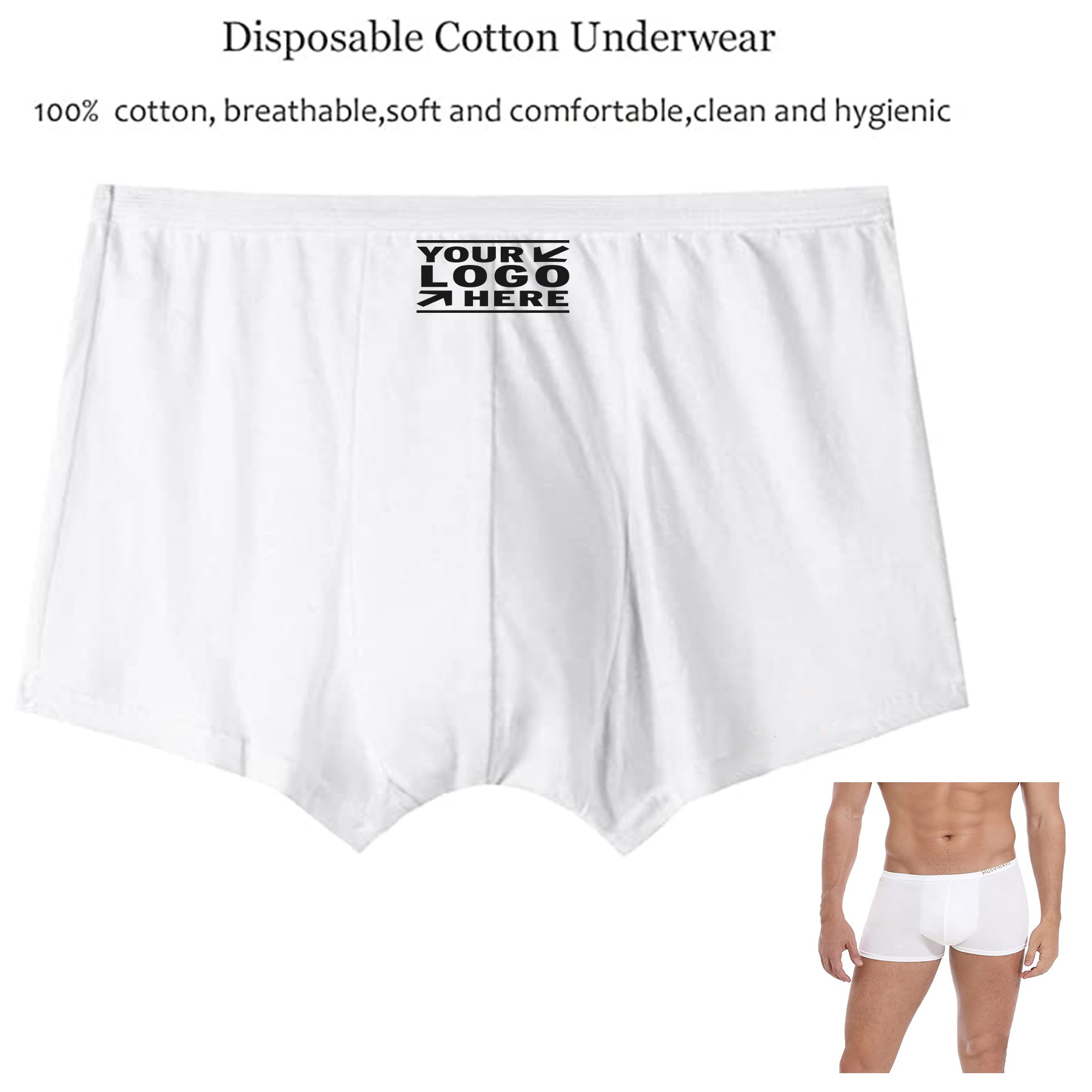 Men's Disposable Underwear 3