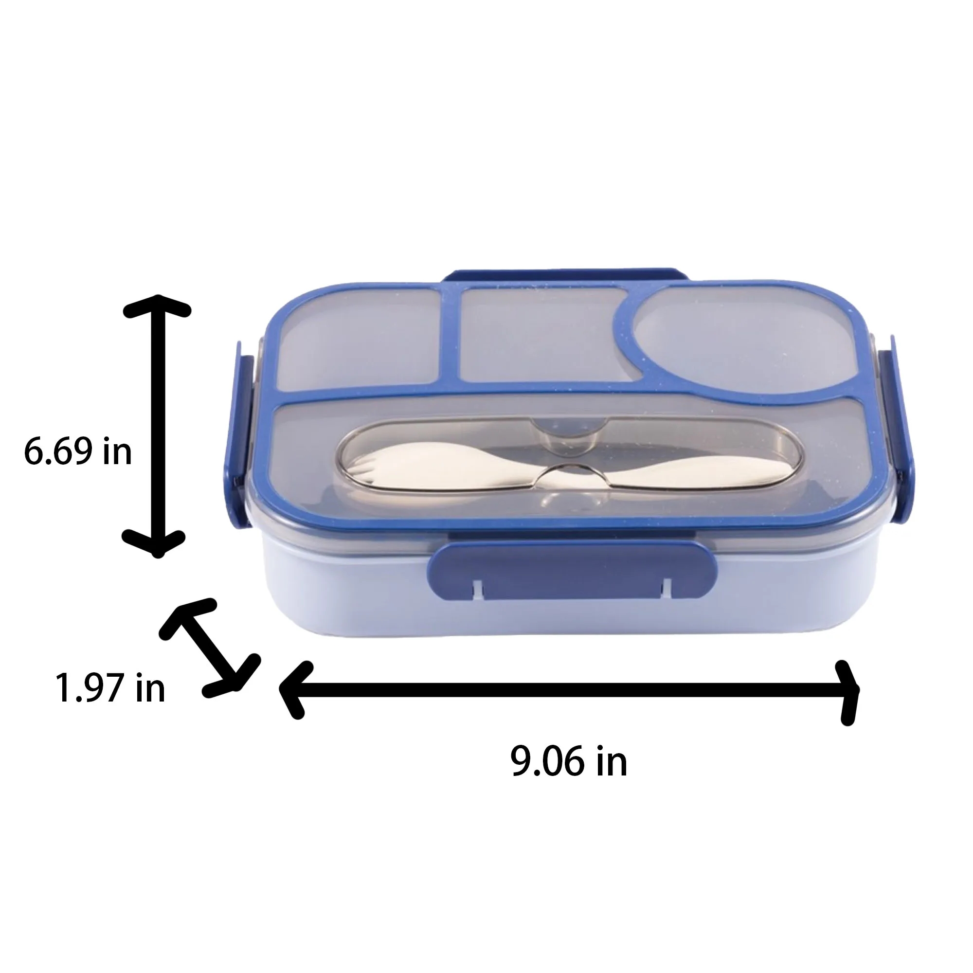 4-Compartment Bento Box 6