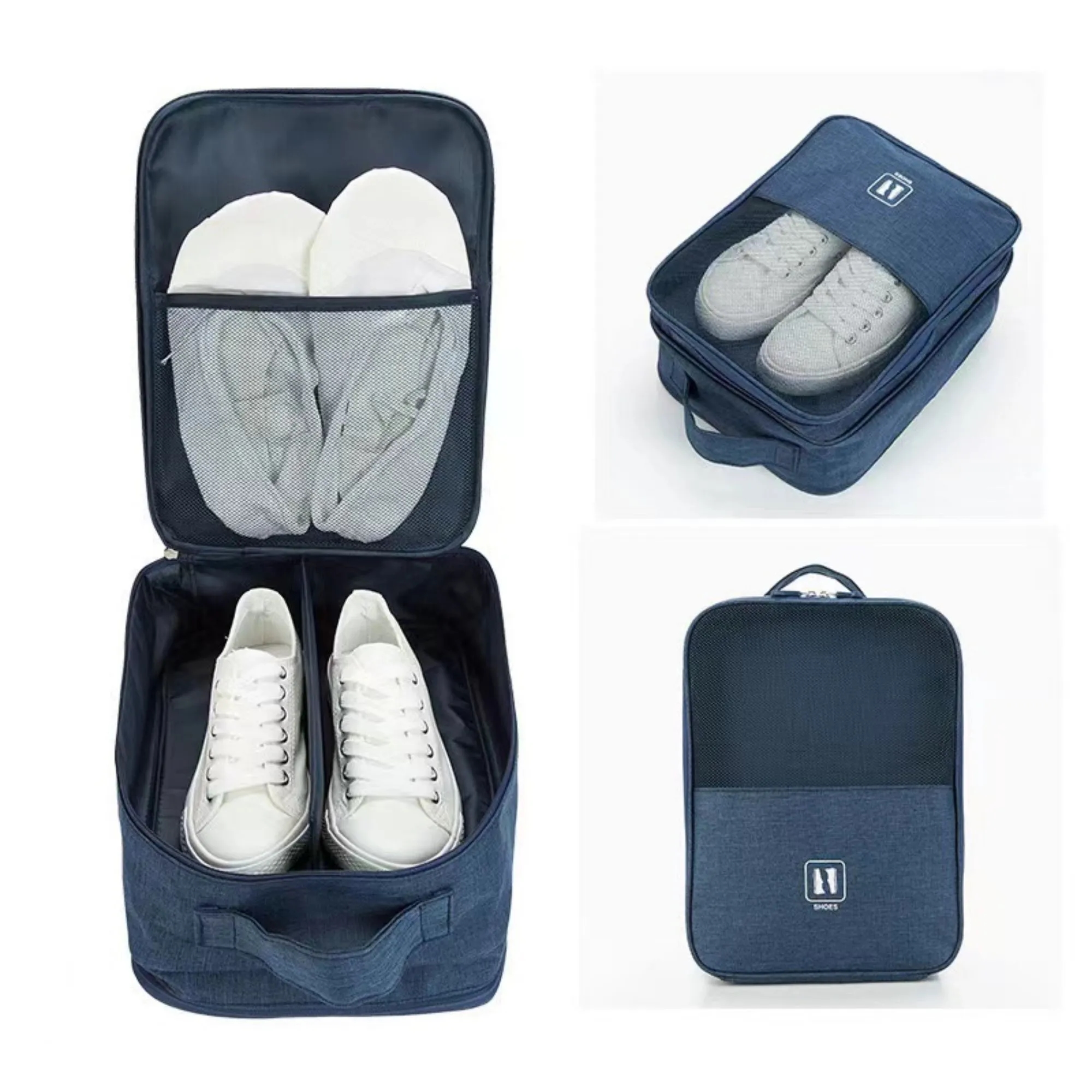 Full Color Travel Shoe Bags 4
